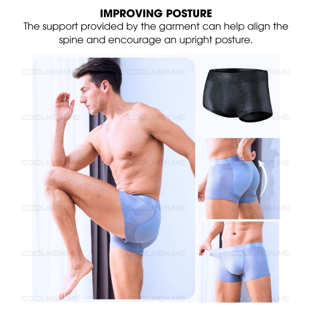 CoolMen Butt Lifter Underwear, Enhance Attractiveness & Comfort, Butt Lifter Underwear, Best Butt Lifting Shapewear